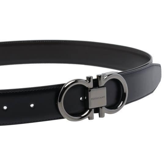 26FW 살바토레 페라가모 가죽 벨트 694531 679938NERO Black - SALVATORE FERRAGAMO