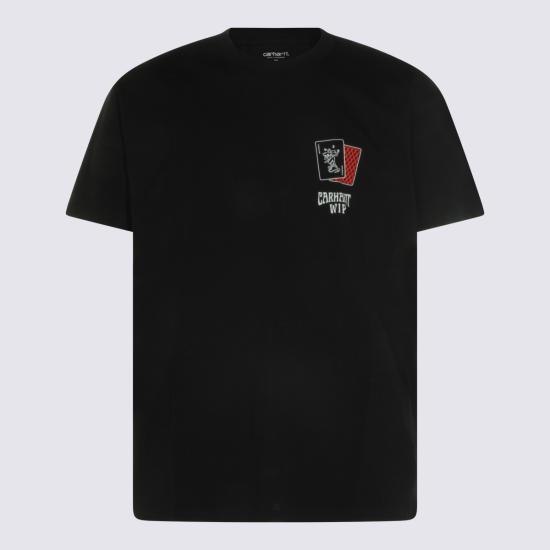 26FW 칼하트 WIP 반팔 티셔츠 I036895 89 XX Black
