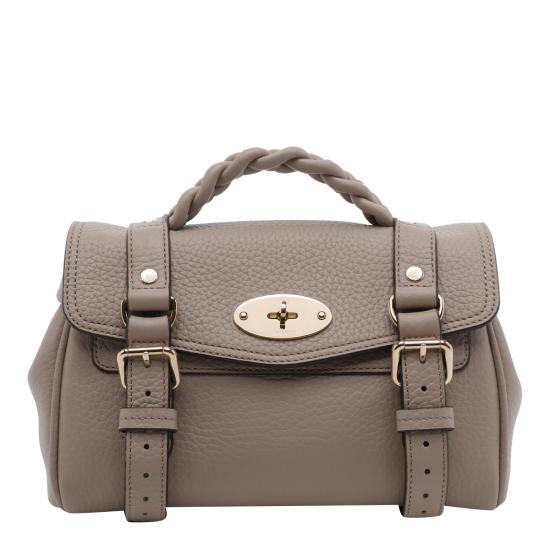 26FW 멀버리 토트백 RL6595 736F924 Grey