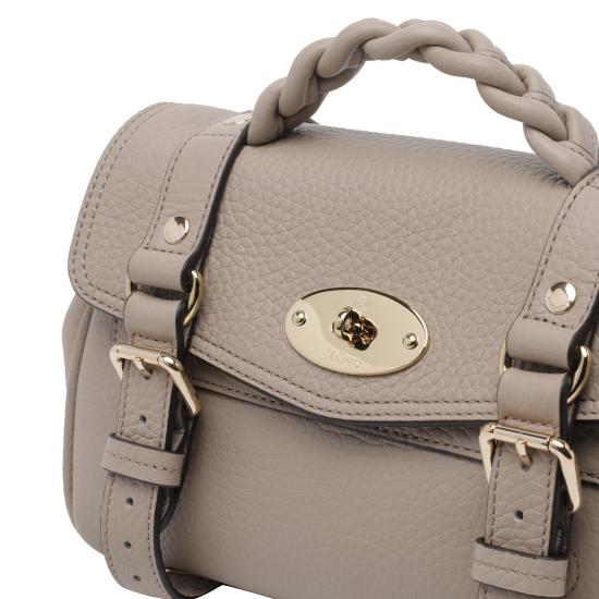 26FW 멀버리 토트백 RL6595 736F924 Grey - MULBERRY