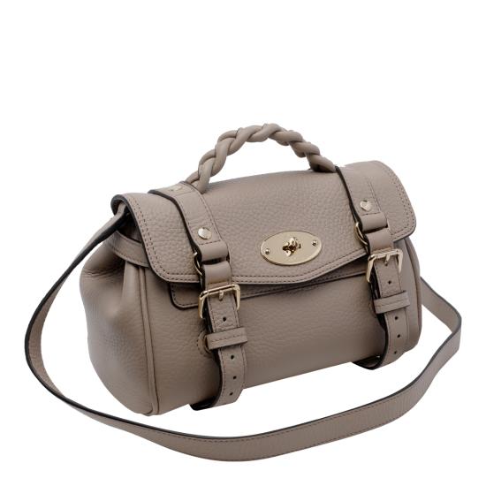 26FW 멀버리 토트백 RL6595 736F924 Grey - MULBERRY