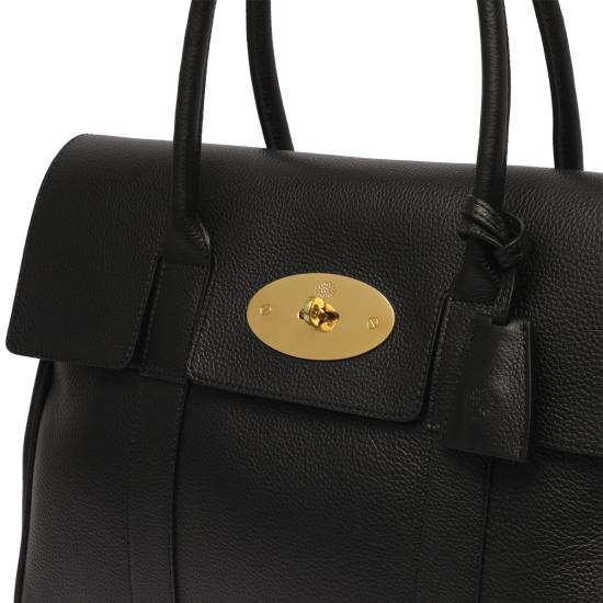 26FW 멀버리 토트백 HH2873 205A217 Black - MULBERRY