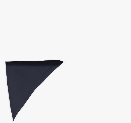  타이틀 오브 워크 머플러/스카프 작품 제목: 실크 오르간자 셀프 파이핑 포켓 스퀘어 - TITLE OF WORK