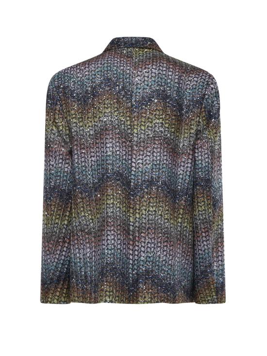 26SS 미소니 수트 자켓 DS26SF06 BC0065SMSNS MULTICOLOR - MISSONI