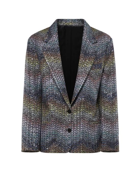 26SS 미소니 수트 자켓 DS26SF06 BC0065SMSNS MULTICOLOR