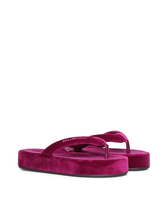 26SS 발렌시아가 제트 랙 통 슬라이드 869749 WCDQ05590 PURPLE - BALENCIAGA