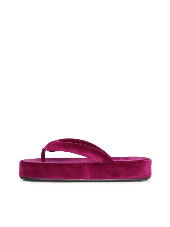 26SS 발렌시아가 제트 랙 통 슬라이드 869749 WCDQ05590 PURPLE - BALENCIAGA