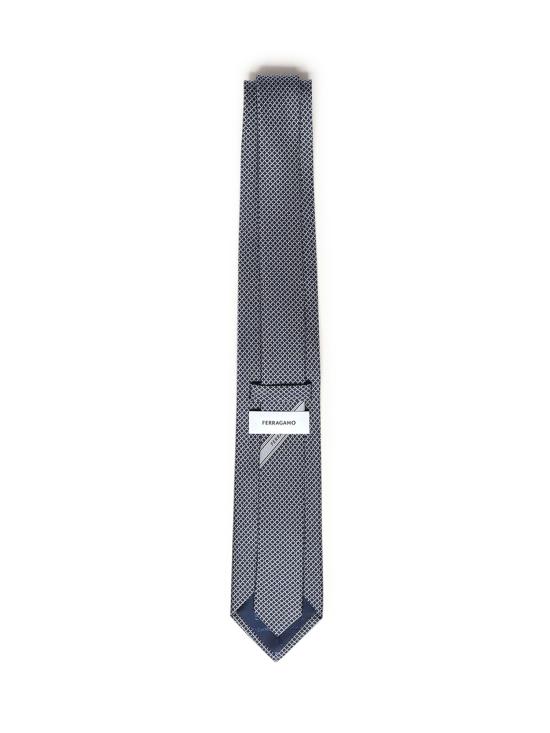 26SS 살바토레 페라가모 넥타이 351312 788891001 NAVY - SALVATORE FERRAGAMO