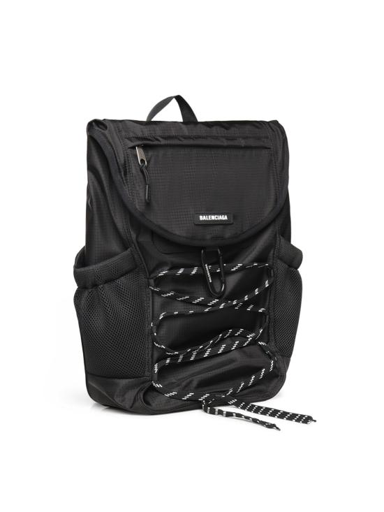 26SS 발렌시아가 백팩 866703 2ACGO1090 BLACK WHITE - BALENCIAGA