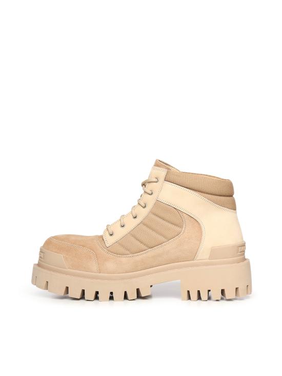 26SS 발렌시아가 컴뱃 스트라이크 로우 부츠 867708 WCB459090 Sand Sand - BALENCIAGA