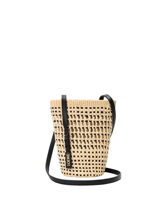 26SS 로에베 크로스백 C630IMBX01 2165 Natural black