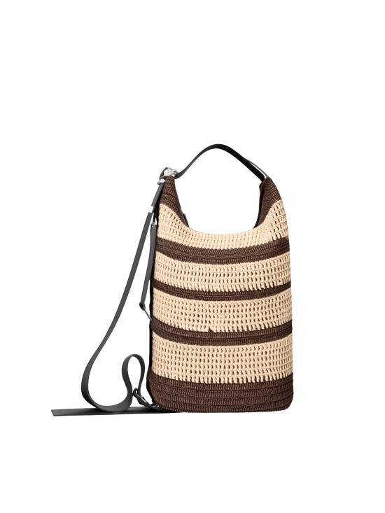 26SS 로에베 숄더백 BB22LBMX04 9587 CHOCOLATE NTURAL - LOEWE