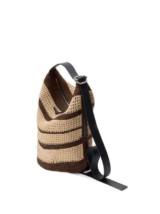 26SS 로에베 숄더백 BB22LBMX04 9587 CHOCOLATE NTURAL - LOEWE