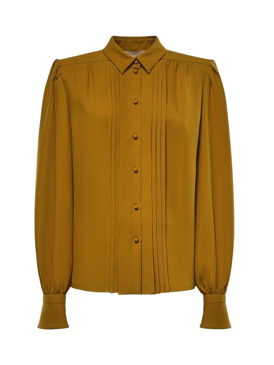 26SS 발렌티노 가라바니 블라우스 8B0AB8F1 1MMO46 YELLOW