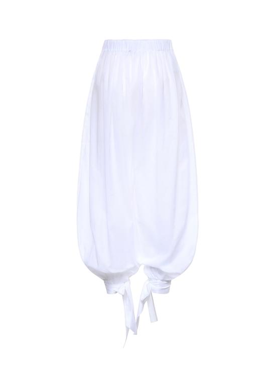 26SS 안다마네 트레이닝/조거 팬츠 TM190455A TNC108100 WHITE - ANDAMANE