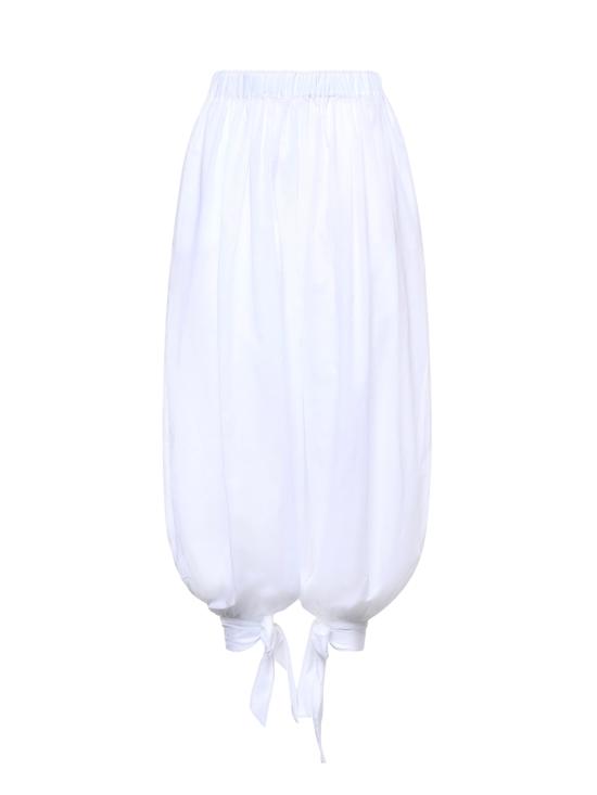 26SS 안다마네 트레이닝/조거 팬츠 TM190455A TNC108100 WHITE