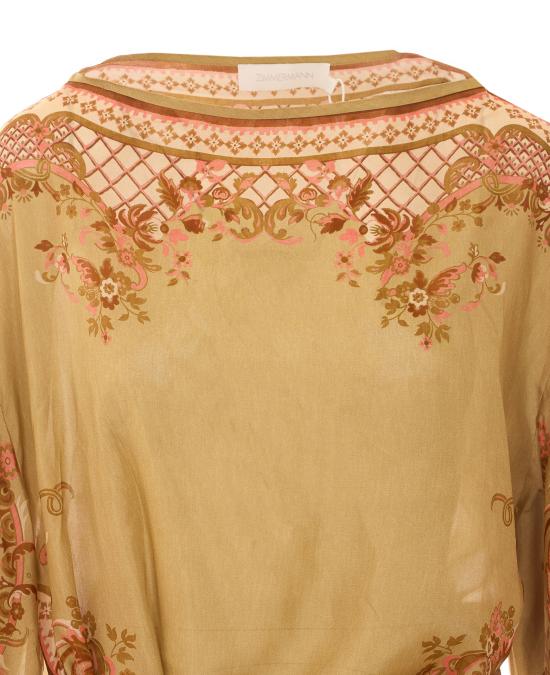 26FW 짐머만 미디 원피스 7900DSS261 SPSF Beige - ZIMMERMANN