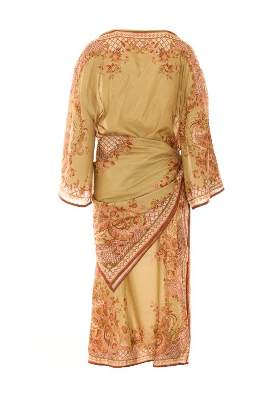 26FW 짐머만 미디 원피스 7900DSS261 SPSF Beige - ZIMMERMANN