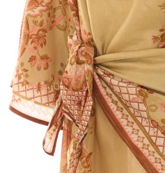 26FW 짐머만 미디 원피스 7900DSS261 SPSF Beige - ZIMMERMANN