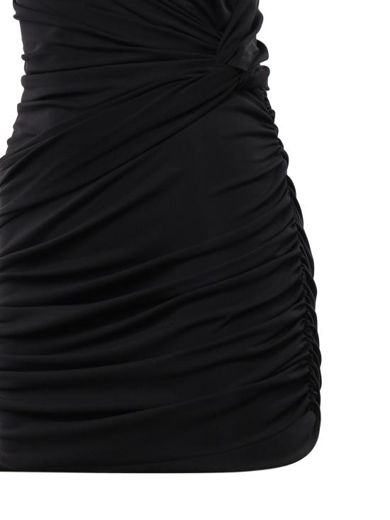 26SS 안다마네 숏 원피스 T190116A TJP073BLACK - ANDAMANE