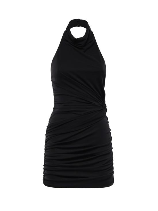 26SS 안다마네 숏 원피스 T190116A TJP073BLACK