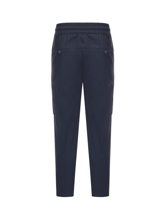 26SS 줄리아노 갈리아노 수트 팬츠 LEON BLU Blue - GIULIANO GALIANO