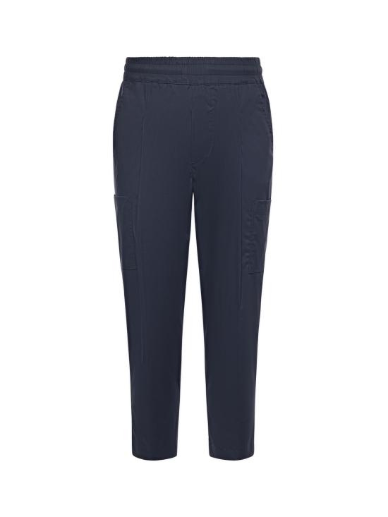 26SS 줄리아노 갈리아노 수트 팬츠 LEON BLU Blue