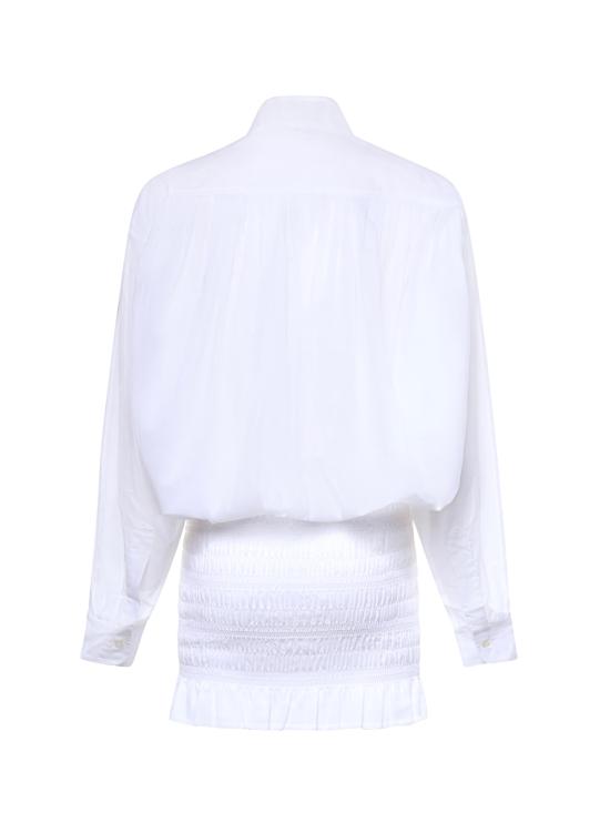 26SS 안다마네 숏 원피스 TM190156A TNC108100 WHITE - ANDAMANE