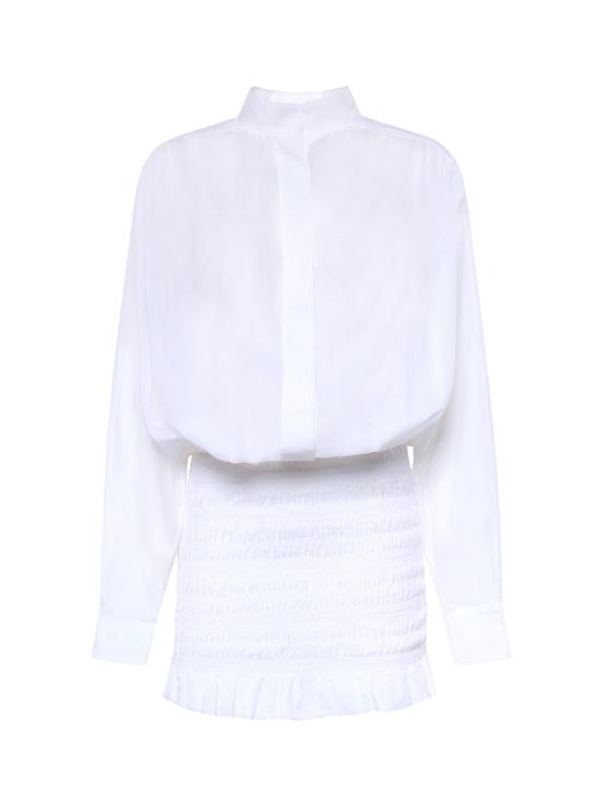 26SS 안다마네 숏 원피스 TM190156A TNC108100 WHITE