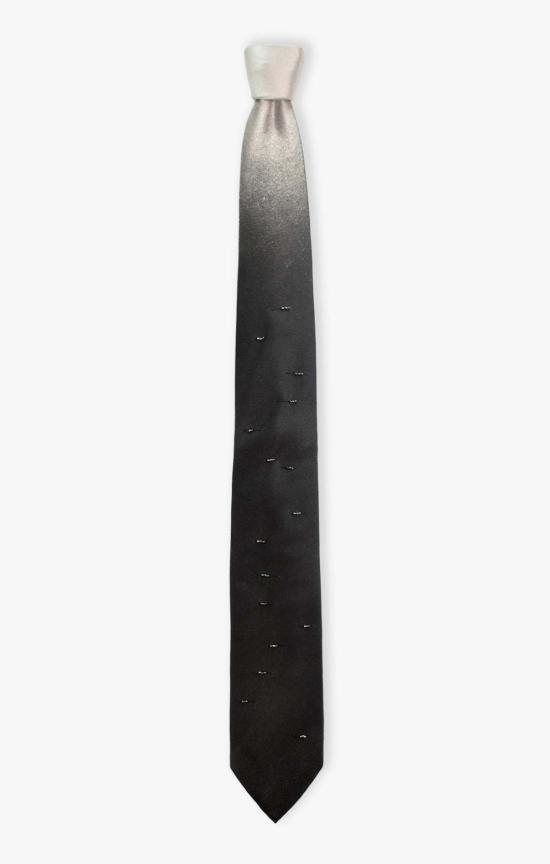  타이틀 오브 워크 넥타이 작품 제목: 비즈 장식 고무 옴브레  1451