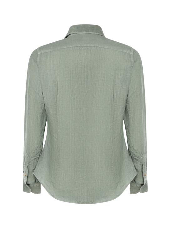 26SS 일레븐티 긴팔 셔츠 M75CAMH11TET0I026 07NN Green - ELEVENTY