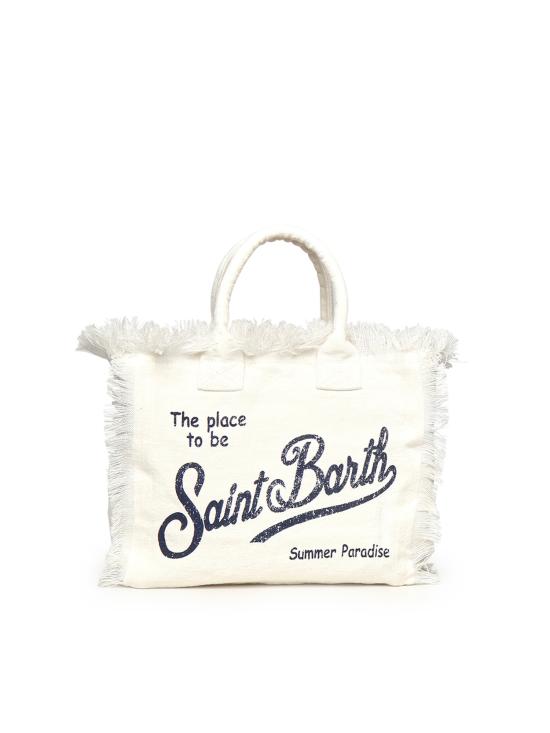 26SS 세인트바쓰 토트백 COL0018 00405L LINEN 1061 - MC2 SAINT BARTH