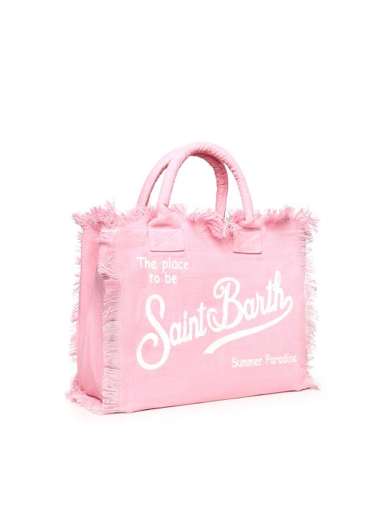26SS 세인트바쓰 토트백 VANI022 00142L PINK - MC2 SAINT BARTH