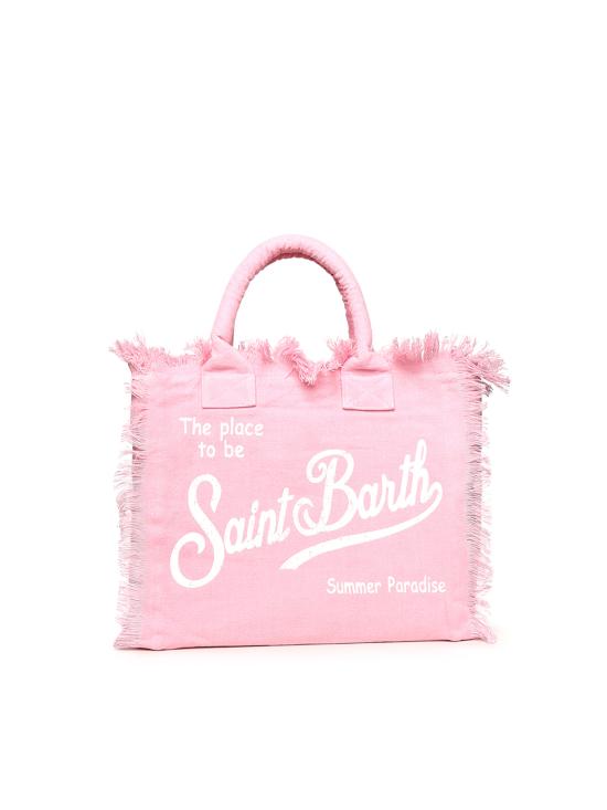 26SS 세인트바쓰 토트백 VANI022 00142L PINK