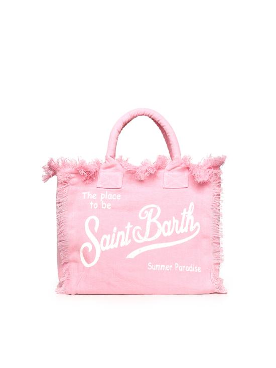 26SS 세인트바쓰 토트백 VANI022 00142L PINK - MC2 SAINT BARTH