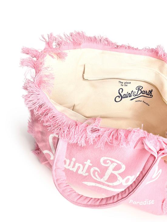 26SS 세인트바쓰 토트백 VANI022 00142L PINK - MC2 SAINT BARTH