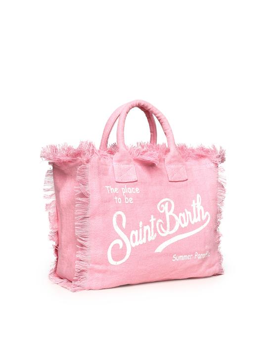 26SS 세인트바쓰 토트백 COL0018 00142L PINK - MC2 SAINT BARTH