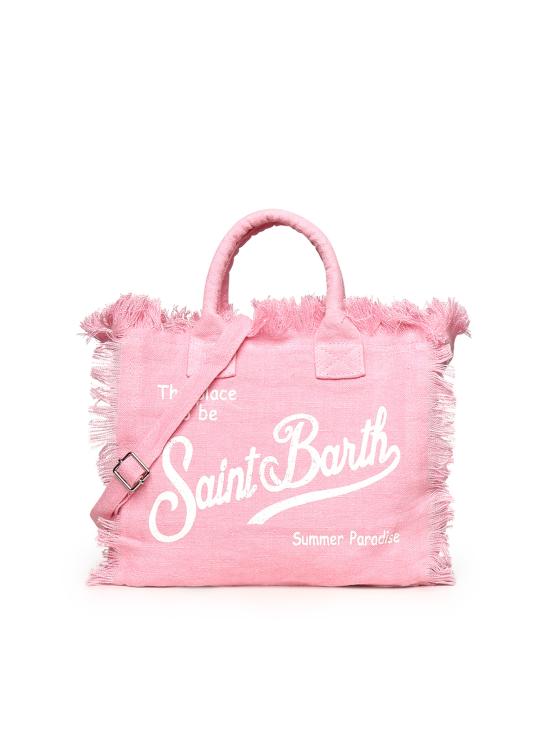 26SS 세인트바쓰 토트백 COL0018 00142L PINK