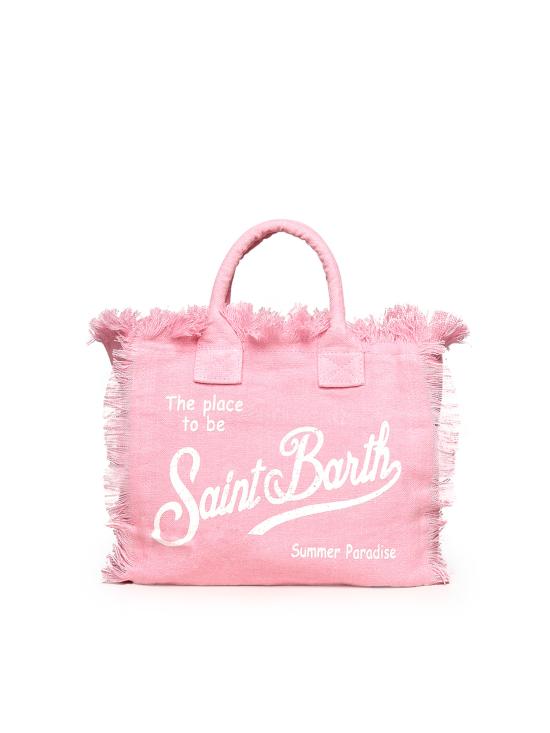 26SS 세인트바쓰 토트백 COL0018 00142L PINK - MC2 SAINT BARTH