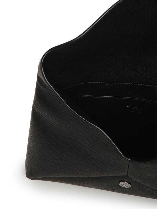 26SS 생로랑 카산드라 라지 엔벨로프 파우치 778181 AACIA1000 BLACK - SAINT LAURENT