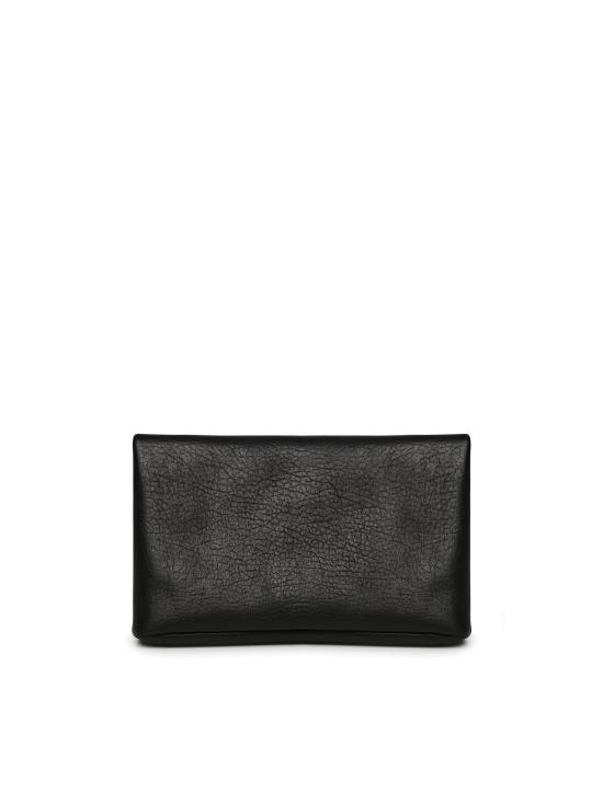 26SS 생로랑 카산드라 라지 엔벨로프 파우치 778181 AACIA1000 BLACK - SAINT LAURENT