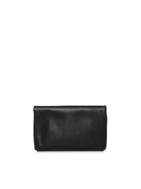 26SS 생로랑 카산드라 라지 엔벨로프 파우치 778181 AACIA1000 BLACK - SAINT LAURENT