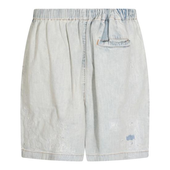 26SS 아크네 스튜디오 데님 숏팬츠 BE0215 DMJ BLUE LIGHT DOM - ACNE STUDIOS