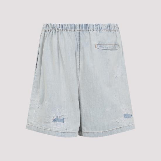 26SS 아크네 스튜디오 데님 숏팬츠 BE0215 DMJ BLUE LIGHT DOM - ACNE STUDIOS
