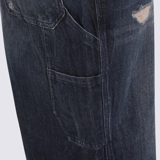 26SS 디젤 d-livery-w-short 데님 반바지 A19270 0ADBZ 01 DARK BLUE DOM - DIESEL