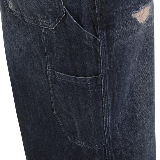 26SS 디젤 d-livery-w-short 데님 반바지 A19270 0ADBZ 01 DARK BLUE DOM - DIESEL