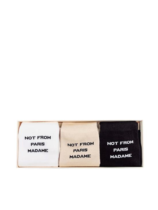26SS 드롤드무슈 양말 PERMSK101CO024 MC MultiColour - DROLE DE MONSIEUR