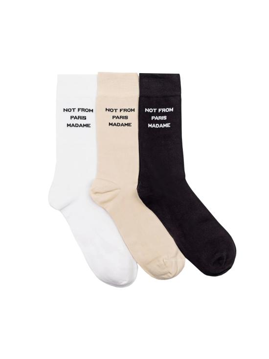 26SS 드롤드무슈 양말 PERMSK101CO024 MC MultiColour
