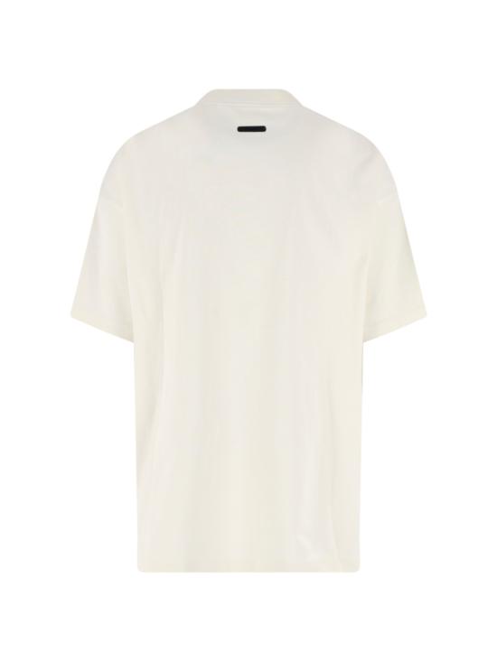 26SS 피어오브갓 반팔 티셔츠 125SP264593F IVORY DOM - FEAR OF GOD