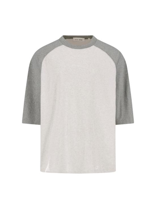 26SS 피어오브갓 반팔 티셔츠 125SP264062F OATMEAL CONCRETE HEATHER DOM
